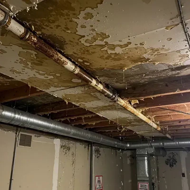 Ceiling Water Damage Repair in Somers, CT